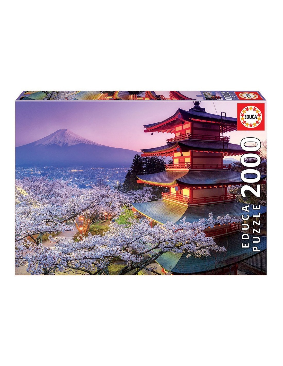 Puzzle 2000 piezas para ni&ntilde;os a partir de 14 a&ntilde;os